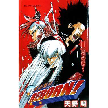 家庭教师(11巴利安来了) (日)天野明 正版书籍