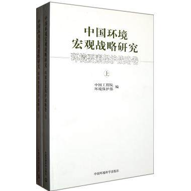 中国环境宏观战略研究(环境要素保护战略卷上下)
