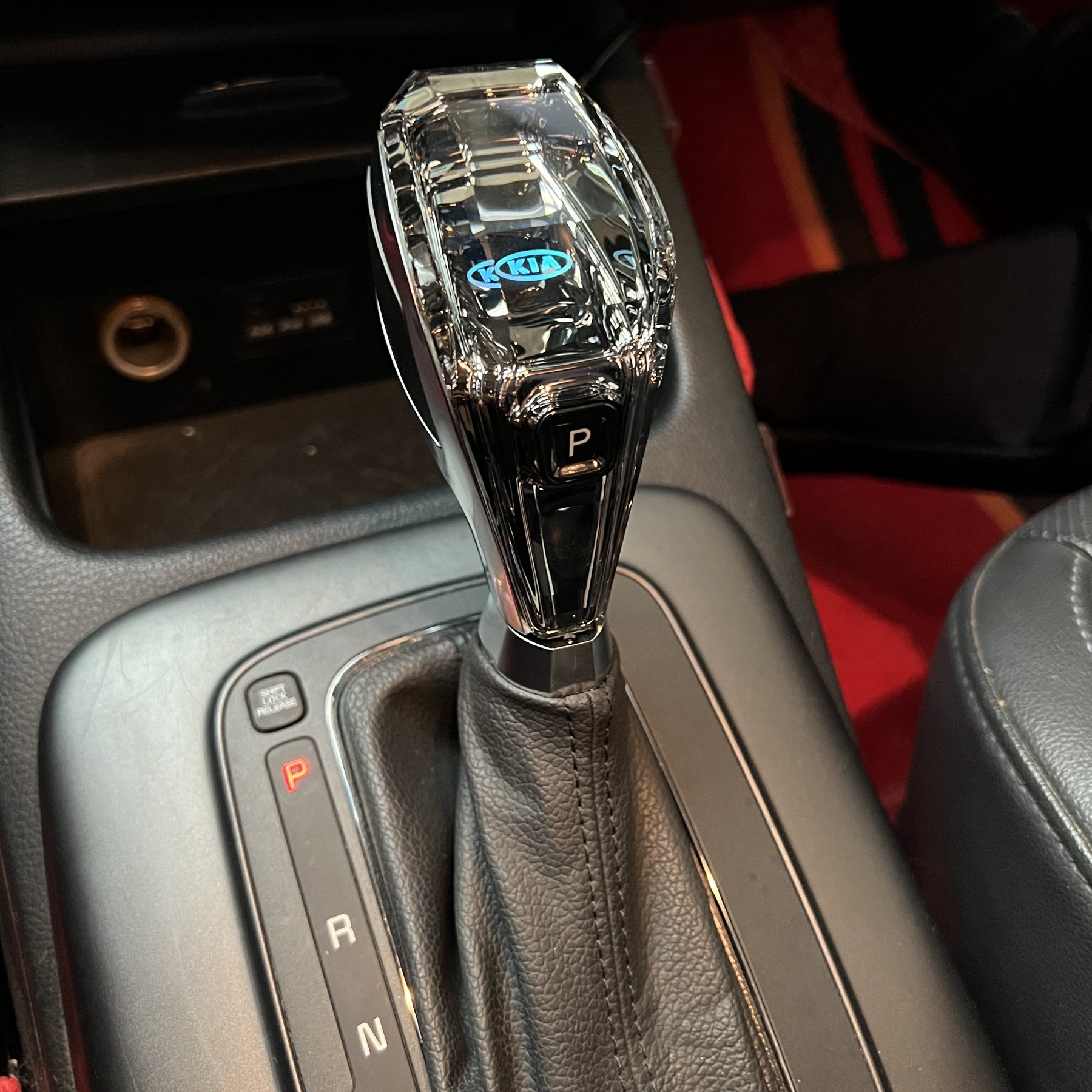 班司特自动排档头水晶