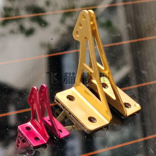 铝合金舵角固定翼遥控飞机航模铝摇臂超轻通用三角舵角