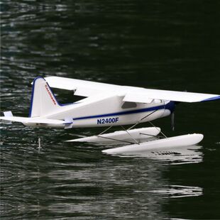 迷你海狸 MINI BEAVER 水上飞机DHC-2水陆两栖固定翼航模EPO
