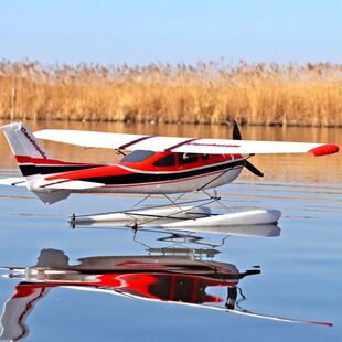 迷你赛斯纳 MINI CESSNA 水上飞机水陆两栖固定翼航模EPO