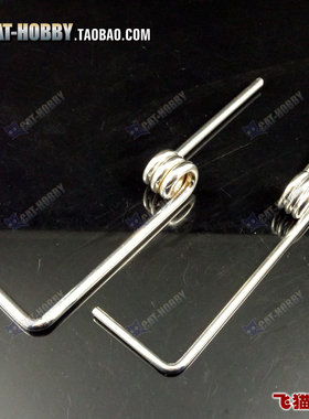 diy前轮转向弹簧起落架固定翼