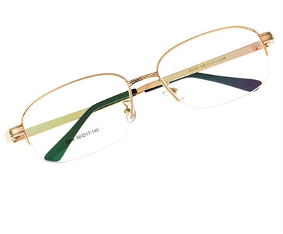 超轻钛合金眼镜架