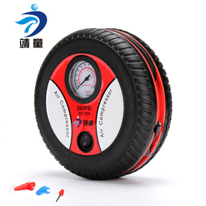 包邮 轮胎打气泵 汽车充气泵 车载充气泵 打气机车用冲气泵加气泵