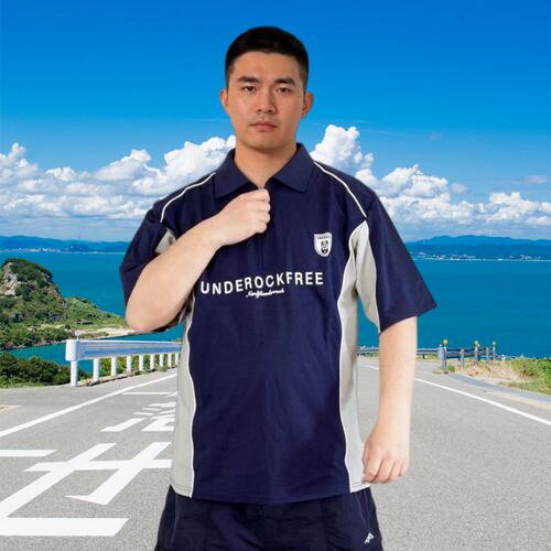 虎尔先生男生2026夏240G索罗娜速干 防晒凉感 短袖POLO衫短袖T恤
