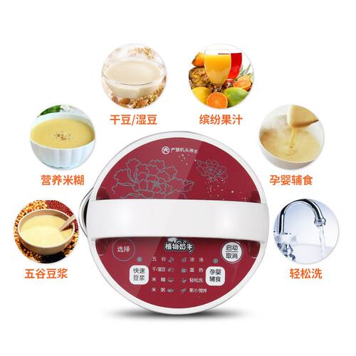 Joyoung/九阳 DJ12B-D61SG全自动豆浆机家用多功能正品品牌直销