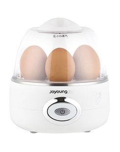 5W05迷你煮蛋器自动断电小型家用多功能蒸蛋器早餐鸡蛋羹 九阳
