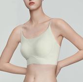 凉感舒适无钢圈无尺码 特价 外贸Ub家3D透气薄款 背心细肩带内衣文胸