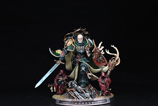 战锤40K黑暗天使 狮王 莱昂·艾尔’庄森（非现货）可接代工