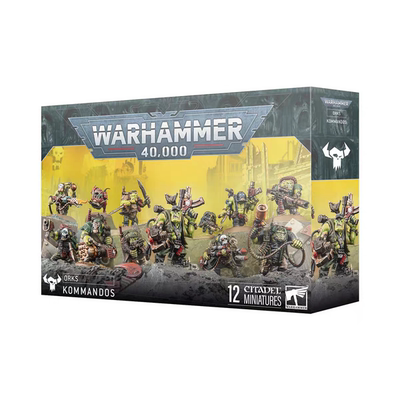战锤40k 兽人 特战小子 特种兵  Orks Kommandos