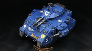 战锤40K维护者掠食者十字兰德坦克处决者坦克载具非现货-接代工