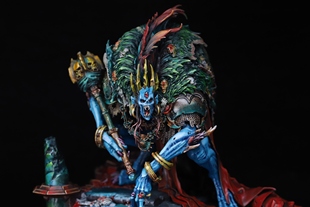 【涂装版块】战锤aos 食肉王庭 乌索然  幻觉死亡大君改色版