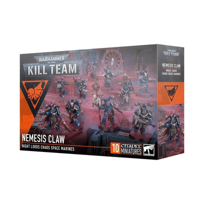 战锤 40k 杀戮小队 KT午夜领主 复仇之爪Kill Team: Nemesis Claw