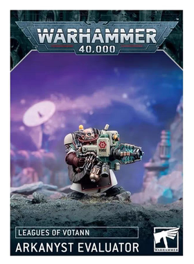 战锤 40K 沃坦联盟 炼金士评估师 Arkanyst Evaluator