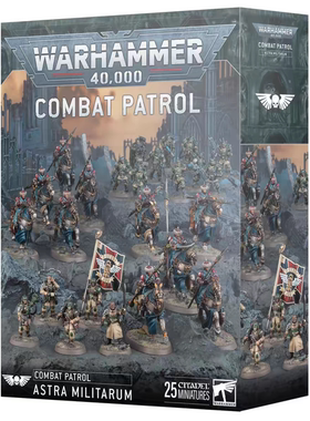 战锤 40K IG战斗巡逻队 星界军 Combat Patrol: Astra Militarum