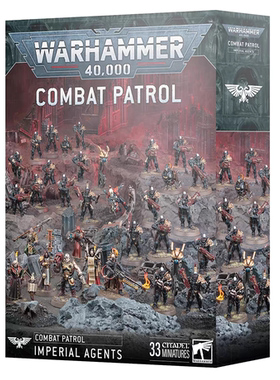 三林战棋-战锤40K帝国特勤 巡逻包Combat Patrol: ImperialAgents