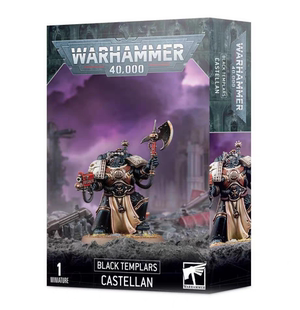 战锤40k 黑圣堂 BT 堡主 副官 Black Templars Castellan