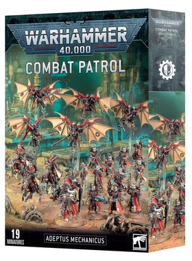 三林战棋-战锤40k 机械神教 巡逻包 ADEPTUS MECHANICUS