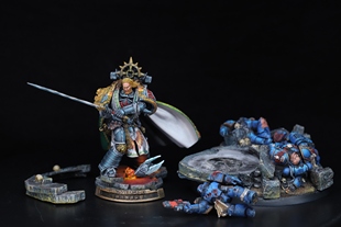 三林战棋-fw 战锤 狮王原体 莱昂 庄森（非现货）可接代工