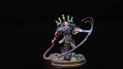 战锤 40k 帝皇之子 不灭者卢修斯 官涂展示（非现货）可接代工