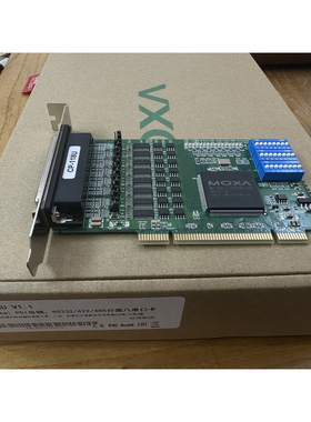台湾 原厂MOXA摩莎卡CP-118U 8口聪明型RS-232 422 485 含票