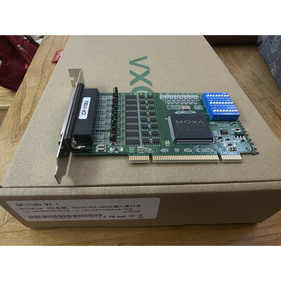 台湾 原厂MOXA摩莎卡CP-118U 8口聪明型RS-232 422 485