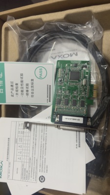 台湾 MOXA CP-104EL-A  4口RS232 PCI-E多串口卡