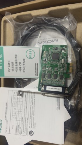 台湾 MOXA CP-104EL-A  4口RS232 PCI-E多串口卡