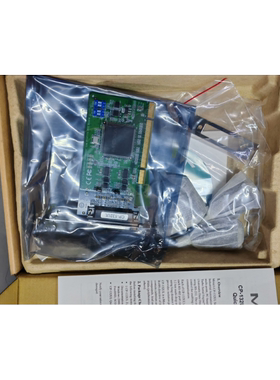 摩莎MOXA CP-132UL 2口 RS422 485 PCI卡 2口多串口卡 全新正品