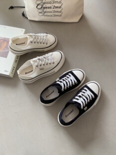 夏款艾模儿6900-1802网面透气厚底中跟松紧带时尚韩版休闲鞋女鞋