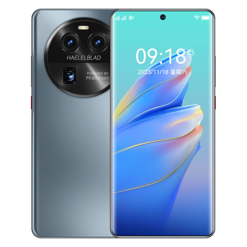 2024新手 机无边框瀑布【曲面屏指纹解锁】千元智能全网通5 g快充