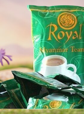 奶茶皇家royal缅甸速溶饮料泰奶