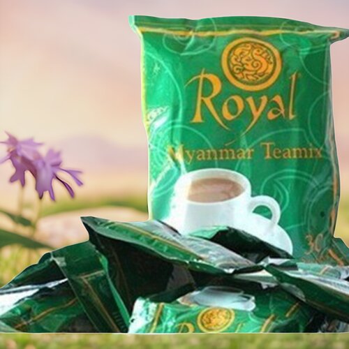奶茶皇家royal缅甸速溶饮料泰奶