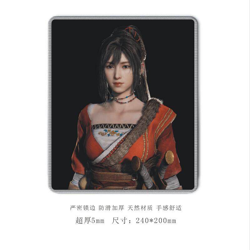 轩辕剑七鼠标垫5mm加厚款锁边防滑电脑周边桌垫褚红太史昭太史湘,电脑硬件/显示器/电脑周边,鼠标垫/贴/腕垫,淘宝优惠券,粉丝福利购,淘宝优惠卷