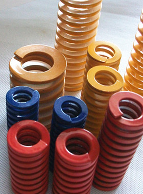 国产模具弹簧/短矩弹簧 黄色/蓝色/红色/绿色/茶色50*50-200mm