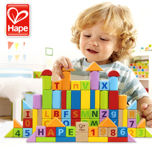 【好物体验专享】Hape80粒积木