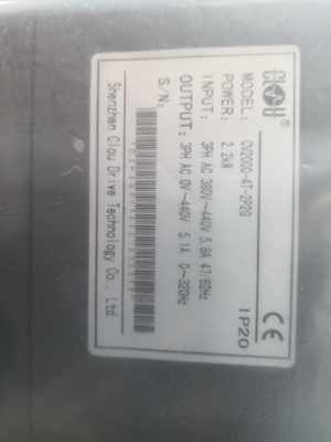 全新 科陆变频器CV2000-4T-2P2G 3相380V 2.2KW