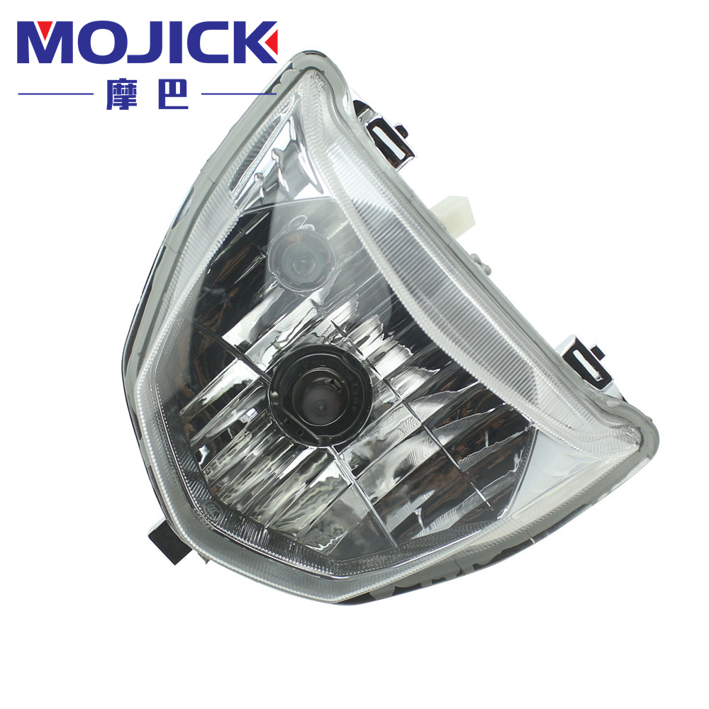 适用豪爵DM125/DM150S翼爽HJ125-23大灯总成HJ150-23前照灯总成