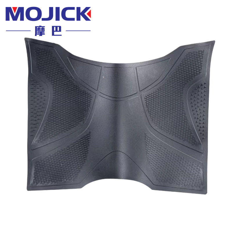 适用豪爵VE125踏板车HJ125T-26/26A脚踏板脚垫皮脚踏垫胶垫原装