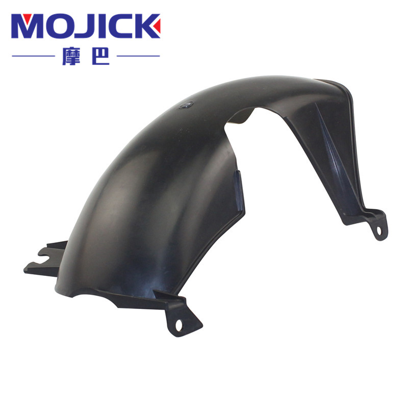 适用豪爵宇钻HJ125T-10/10A后挡泥板挡水板后内挡泥板下体沙盖