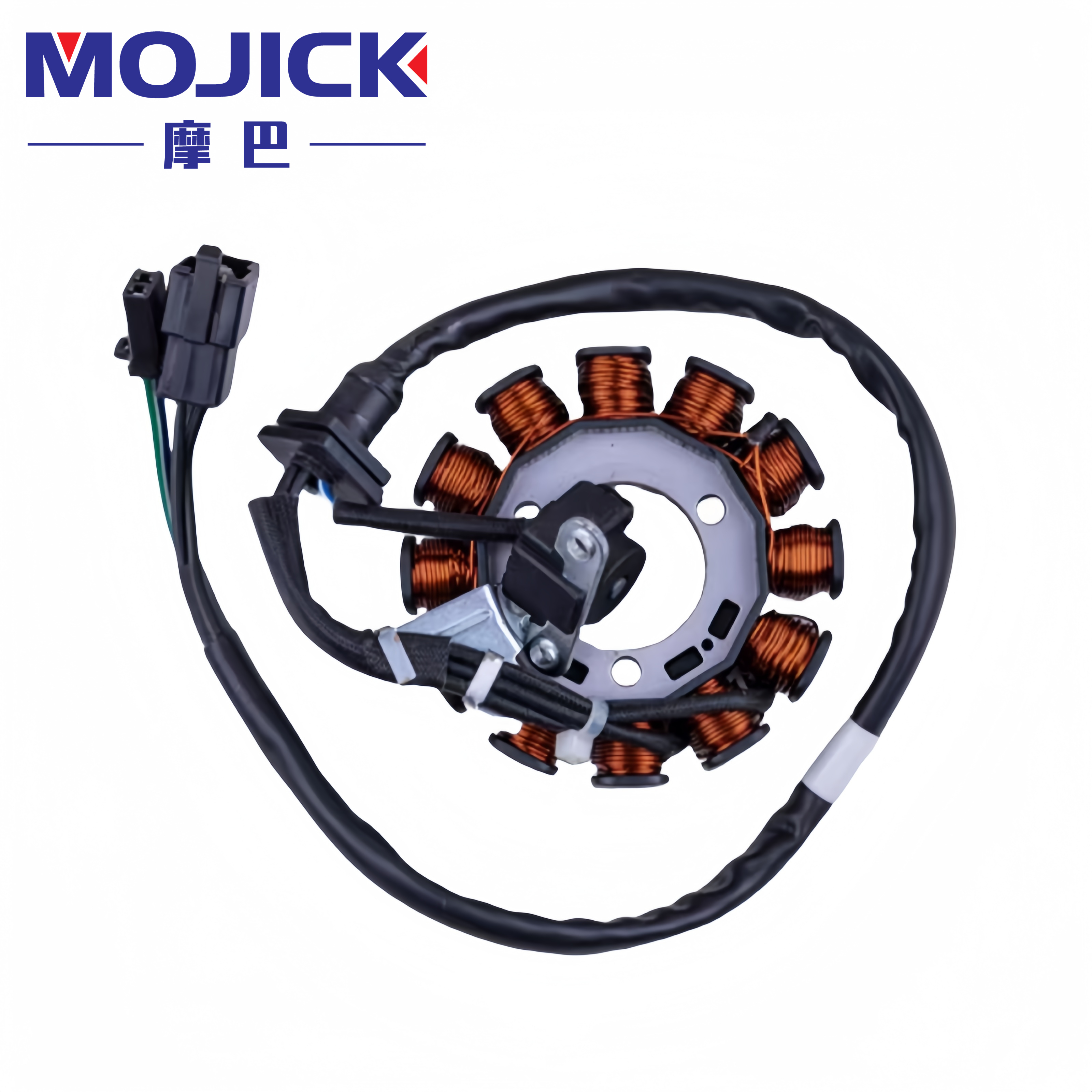 适用原装磁电机缸定子豪爵