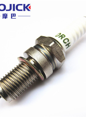 摩托车配件适用豪爵太子HJ125-8/8C/8E/8M/8F原装火花塞 火嘴