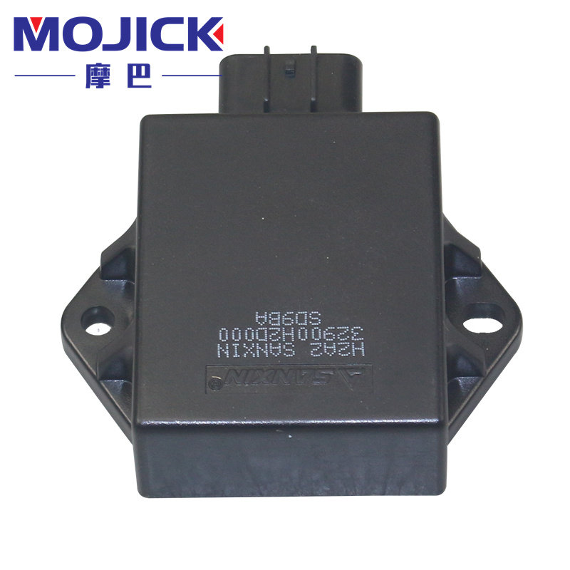 摩托车配件适用豪爵DK125/150 HJ125/150-30/30A原装点火器总成