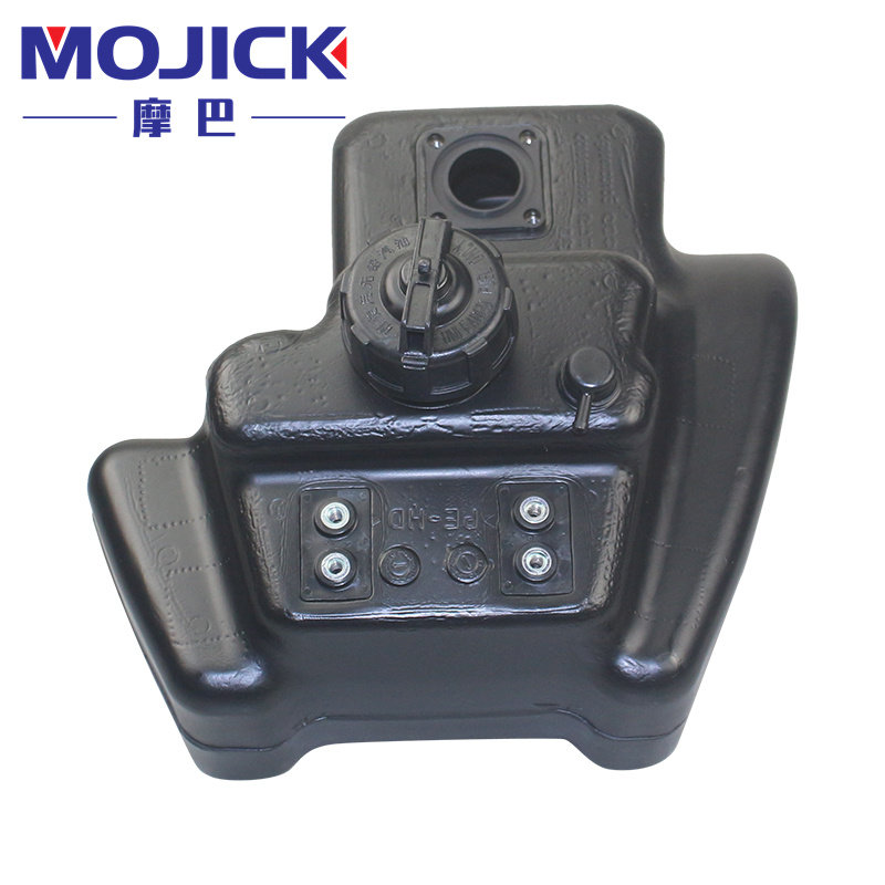 踏板车配件适用豪爵天鹰HJ125T-16A/16C/16D/16E原厂油箱总成