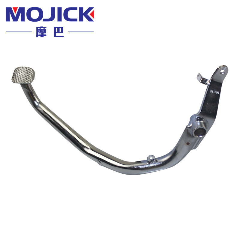 适用豪爵太子HJ125-8C/8D/8E/8F/8K/G/L/R/M原装后刹车脚踏脚踏板