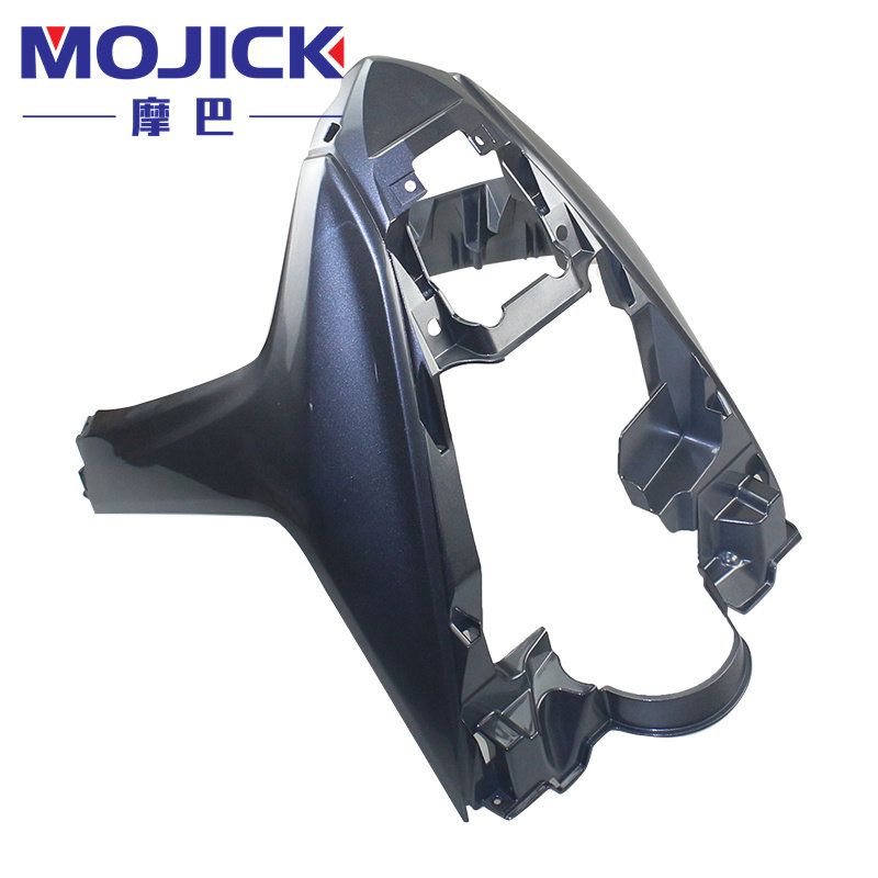 适用豪爵国四灵迪EQ HJ125T-18H原装前围 前下护罩鱼嘴外壳前包围
