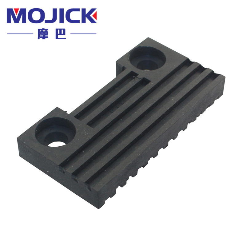 摩托车配件适用铃木锐爽EN125钻豹HJ125K油箱后减震胶垫 防震胶