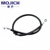 52A原装 适用豪爵VX125虎鲨HJ125T 前刹车油管制动碟刹油管