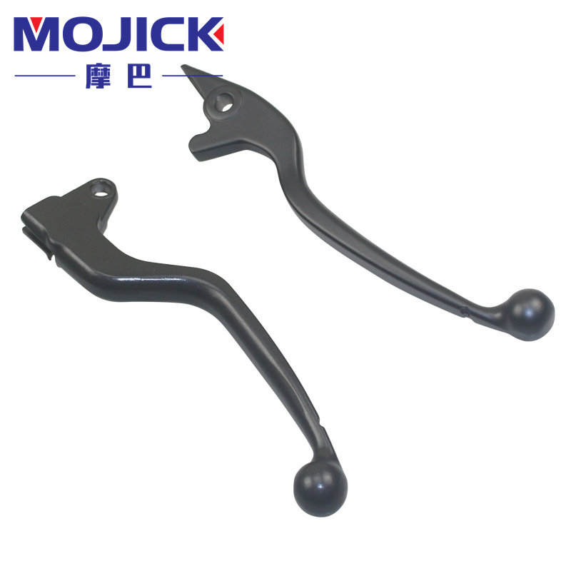 适用豪爵EH150/HJ150-25A摩托车原装离合手柄前刹车手把制动牛角